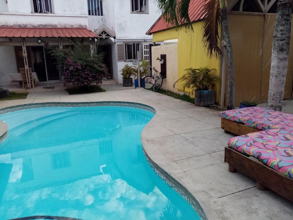 Apartamento Chez Nous Pereybere Beach Exterior foto